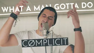 Jonas Brothers - What A Man Gotta Do (Rock Cover by Complicit feat. Shawn Johnson of Cynical Sons)