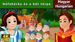 Hófehérke és a hét törpe | Snow White and the Seven Dwarfs in Hungarian | Magyar Tündérmesék