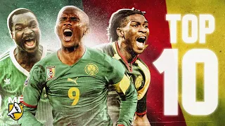 TOP 10 Meilleurs Footballeurs Camerounais de l'Histoire 🇨🇲