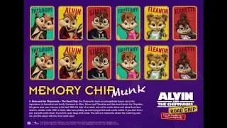 The Chipmunks sing JUST STAND UP!  by Beyonce,  Rihanna, Miley Cyrus, Mary J. Blige, Mariah Carey...