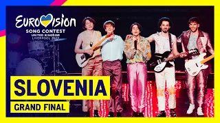 Joker Out - Carpe Diem (LIVE) | Slovenia 🇸🇮 | Grand Final | Eurovision 2023