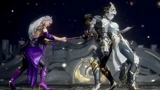 MORTAL KOMBAT 11 AFTERMATH Sindel Betrays Kitana & Kills Her Scene MK11