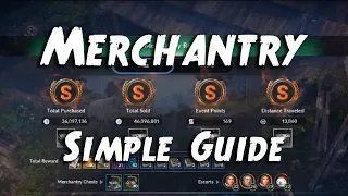 Simple Merchantry SSSS Rank Guide - Black Desert Mobile