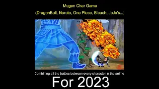 #shorts || Sasuke BNG and madara revived P2 - Mugen Char Game