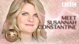 Meet Susannah Constantine - BBC Strictly 2018