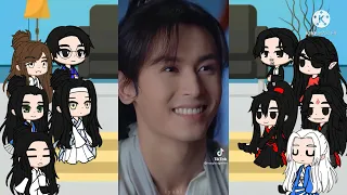 mxtx w/ woh & guardian react to each other ( wenzhou ) ( bingqiu ) part 2/4