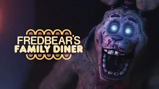 First Night As Freddy (Part 7) - "The Present" - Fredbear's Family Diner (1983)