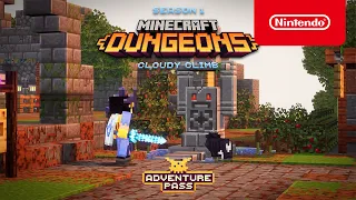 Minecraft Dungeons: Cloudy Climb Adventure Pass - Nintendo Switch