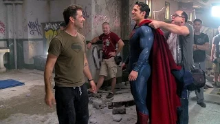 Clark Kent  Superman 'Batman v Superman' Behind The Scenes [+Subtitles]