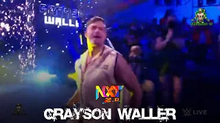 WWE Grayson Waller Entrance | NXT 2.0, Oct. 12, 2021