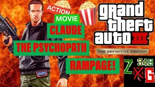 GTA 3 Claude The Psychopath (Claude’s RAMPAGE)