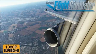 Microsoft Flight Simulator 2020 *MAXIMUM GRAPHICS* FENIX A320 LANDING Paris Charles de Gaulle | HD