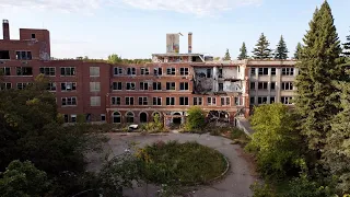 Exploring the Abandoned San Haven Tuberculosis Sanitarium - Dangerously Decayed Halls