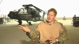 Prince Harry in Afghanistan: Talks about his weekends off