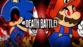 Fan Made DEATH BATTLE Trailer S4 | Sonic.EXE Vs. Devil Mario (Creepypasta Vs. Power Star)