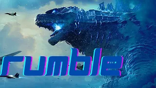 Godzilla, Rumble @ZAYDE WOLF