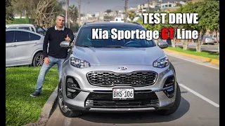 TEST DRIVE #009 / NUEVA KIA SPORTAGE GT LINE 2019 / KIA PERU / CARLOS PALOMINO