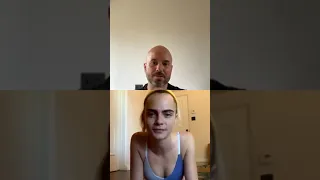 Cara Delevingne | Instagram Live Stream | May 03, 2020