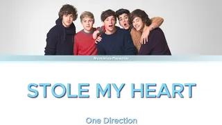 One Direction - Stole My Heart (Color Coded Lyrics)