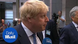 Boris Johnson: 'UK's leading role within EU will remain' - Daily Mail