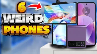 6 Weird Phones You Won't Believe Exist!