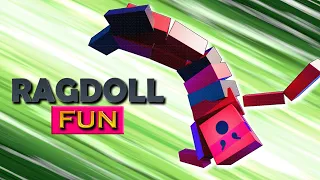 Fun With Ragdolls | RagDoll Experiments | Satisfying Fails