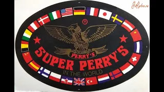 Super Perry`s Винтаж Оригинал из 80-х. Разбор мелочей