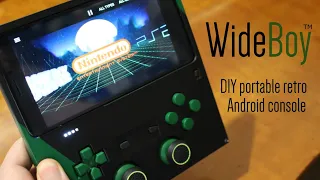 WideBoy™ - DIY Android Retro Console