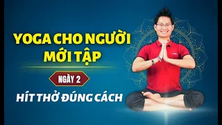 Yoga Cho Người Mới Tập - Ngày 2: Hơi thở | Kim Ba Yoga