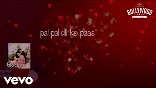 Kishore Kumar - Pal Pal Dil Ke Paas (From ‘Blackmail’)