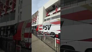 We checked out the PSV Eindhoven “Boardroom Experience” ⚽️