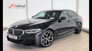 2021 BMW 530D M Sport MHEV Auto