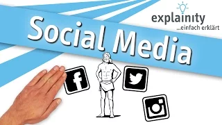 Social Media einfach erklärt (explainity® Erklärvideo)