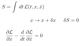 Calculus of Variations Intro (Euler-Lagrange Equation Derivation)