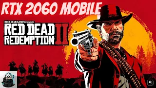 Red Dead Redemption 2 (Chapter 1) | i5 10300H | RTX 2060 Mobile | Helios 300