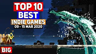 Top 10 Best Indie Game New Releases: 09 - 15 Mar 2020 (Upcoming Indie Games)