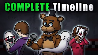 The ENTIRE Five Nights at Freddy's Timeline - FNAF Theory