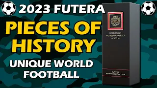 FUTERA MADNESS!! 2023 Futera Unique World Football Soccer Box Review