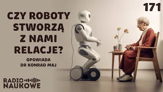 Ludzie i roboty - czy maszyna może być dla nas autorytetem? | dr Konrad Maj