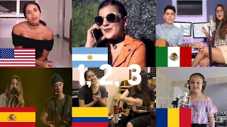 Who Sang it Better: Sofia Reyes - 1, 2, 3 (Romania,Argentina,Mexico,USA,Spain,Colombia)