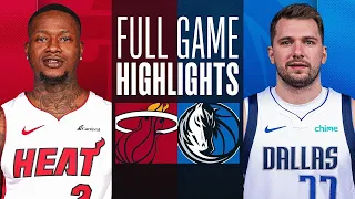 Miami Heat vs. Dallas Mavericks Full Game Highlights | March 7, 2024 NBA Season