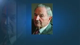 Billionaire philanthropist David Rockefeller dies at 101