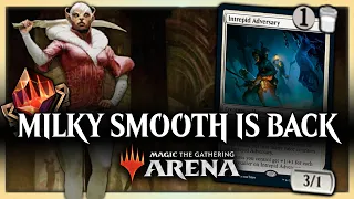 🥛🥛🥛 The FASTEST way to RANK-UP | Mythic Rank #245 | Mono-White Aggro Explorer Deck Guide