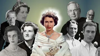 Who were the Queen Elizabeth’s first cousins - Part I