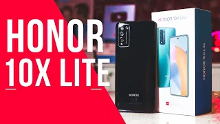 Продолжение бестселлера HONOR 10X Lite