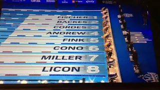 Men’s 100m Breaststroke Semifinal #2- US Olympic Trials Swimming 2021