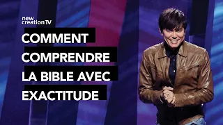 Joseph Prince - Les clés de la Nouvelle Alliance pour comprendre la Bible | New Creation TV Français