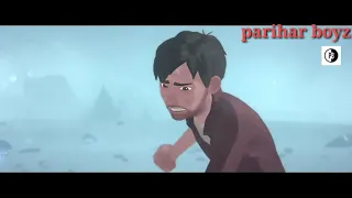 Khabhi jo  Badal  Barse new cartoon mix love video song