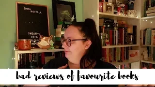Reading 1 Star Reviews of My Favourite Books // emmanovella