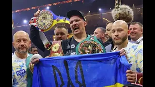 Revista The Ring nomba a Oleksandr Usyk el mejor peleador del momento